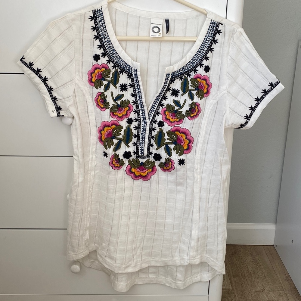 Anthropologie top